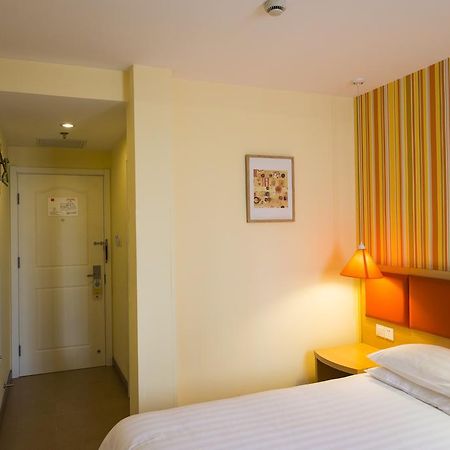 Home Inn Suzhou Changmen Shantang Street Екстериор снимка